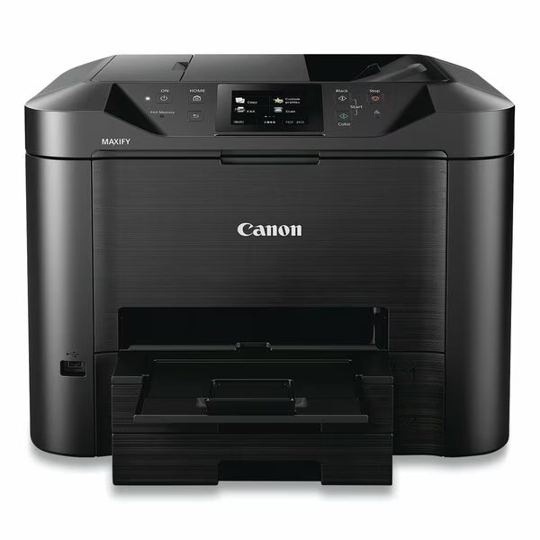 MAXIFY MB5420 Wireless Inkjet All-In-One Printer, Copy/Fax/Print/Scan, Canon, Mfr#: MB5420